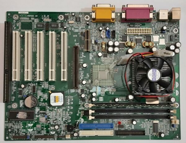 QDI KinetiZ 7B Sockel A  AGP ISA Mainboard + AMD Duron 1000MHz + 512MB SD-RAM