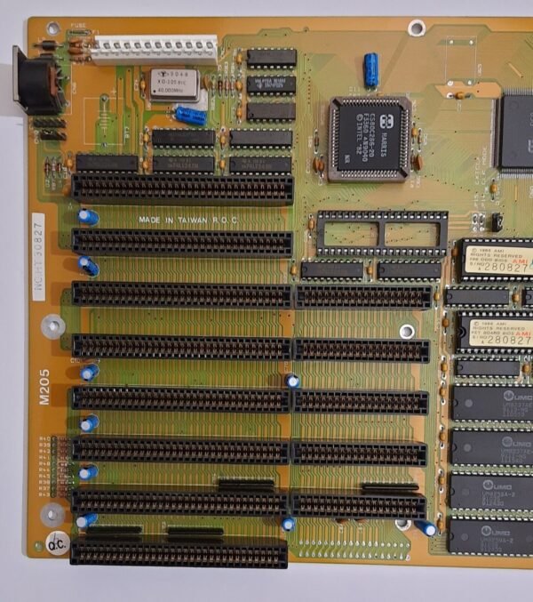 PCChips M205 286 ISA retro Mainboard + Harris 80286 20MHz + 2MB RAM - Image 2