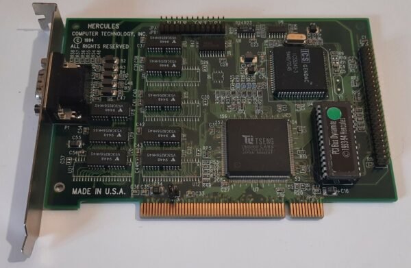 Hercules Dynamite PCI Grafikkarte (Tseng ET4000/W32p, 2MB, GB2130, retro, 1994) - Image 2