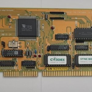 Gainward Cardex TSVGA 9015-31 ISA Grafikkarte (Tseng ET4000AX, 1MB, 1992)