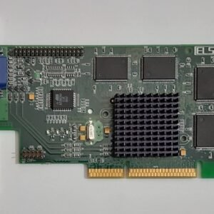 ELSA ERAZOR II-A16 AGP Grafikkarte (nvidia Riva TNT, 16MB RAM, 1998)