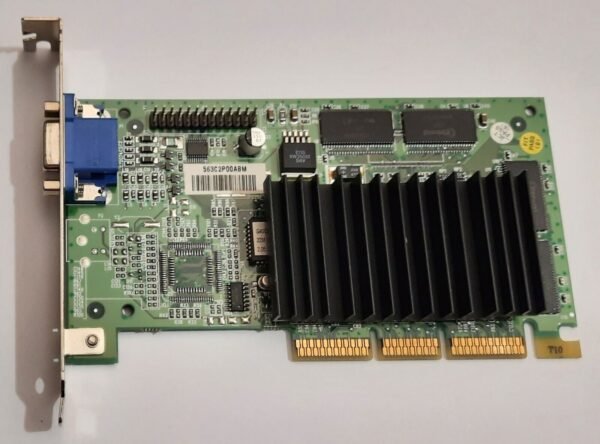 Compaq PWA-G4000PRO AGP Grafikkarte (nvidia TNT2 M64, 32MB, 2000) - Image 2