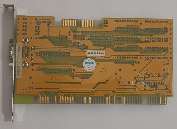 Realtek RTVGA 91015 ISA Grafikkarte (RTG3106, RTVGA V3, 1MB, retro, 1991) - Image 4