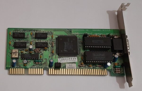 Trident 9016X2/4 LT2 REV. B ISA Grafikkarte (TVGA9000B, 512KB, 1992) - Image 2
