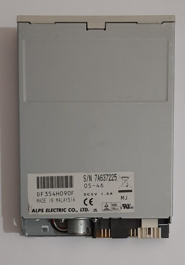 Alps DF354H090F 1.44MB 3,5" Diskettenlaufwerk - Image 2
