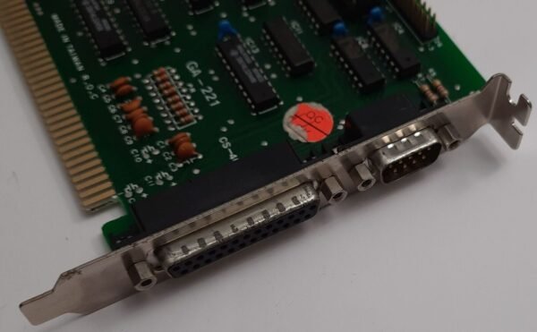 Gigabyte GA-221 8-bit ISA Multi-I/O Controller (LPT, COM, seriell, retro, 1989) - Image 3