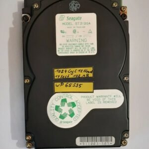 Seagate ST3120A IDE Festplatte (107MB, retro, 1992)