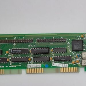 HFDC-AT ISA IDE Floppy Controller (retro, 1991)