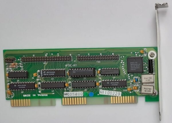 HFDC-AT ISA IDE Floppy Controller (retro, 1991)