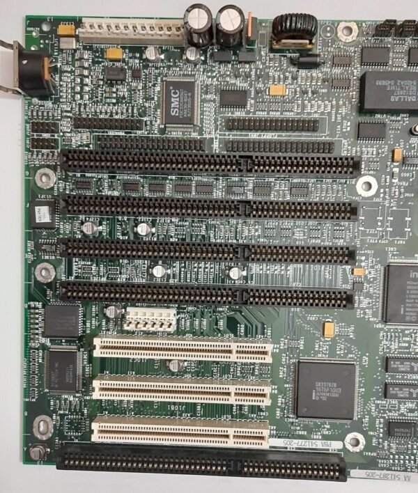 Intel Premiere/PCI II (Plato) ISA Sockel 5 Mainboard + Pentium 75MHz + 16MB RAM - Image 2