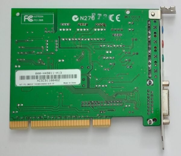 Aztech PCI Galaxy Pro PCI Soundkarte (PCI-368, VLSI Thunderbird, retro, 1999) - Image 4