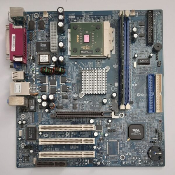 Shuttle MK35 Sockel A AGP retro Mainboard + AMD Athlon XP 2200+ + 256MB RAM - Image 2