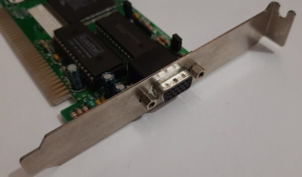 Trident 9016X2/4 LT2 REV. B ISA Grafikkarte (TVGA9000B, 512KB, 1992) - Image 3