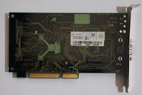 A-Trend Speedy 3D I0740 AGP Grafikkarte (ATC-2740, Intel i740, 8MB, retro, 1998) - Image 4