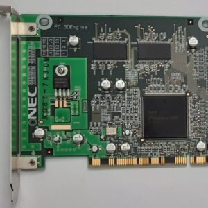NEC PC 3D Engine PCI Grafikbeschleuniger (PowerVR PCX1, 4MB, retro, 1997)