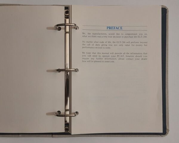 Chaintech ELT 286 personal computer user's handbook - Image 5