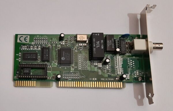 LAN-2J ISA Netzwerkkarte (UMC UM9007F, BNC, 1995, NOS) - Image 3