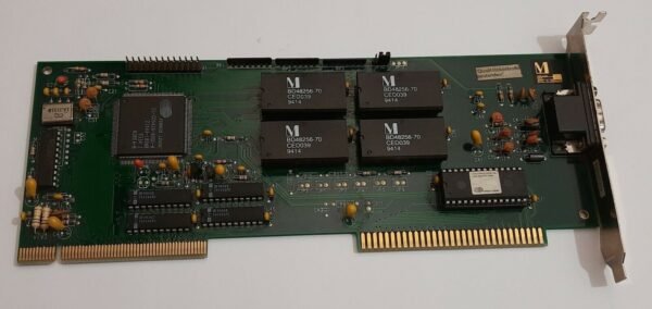 Topless Lead CL-GD5426 VLB Grafikkarte (Cirrus Logic, 1MB, 1994) - Image 2