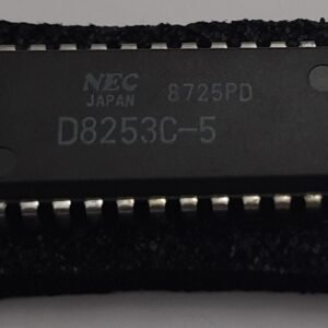 NEC D8253C-5 (Programmable Interval Timer, IBM XT/5160 Chipsatz, retro)