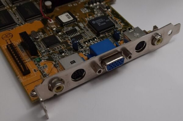 ASUS V3400 AGP Grafikkarte (nvidia Riva TNT, 16MB, retro, 1999) - Image 3