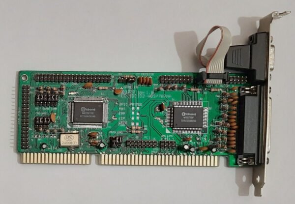 Winbond W837787AA ISA Multi-I/O IDE Floppy Controller (1993)