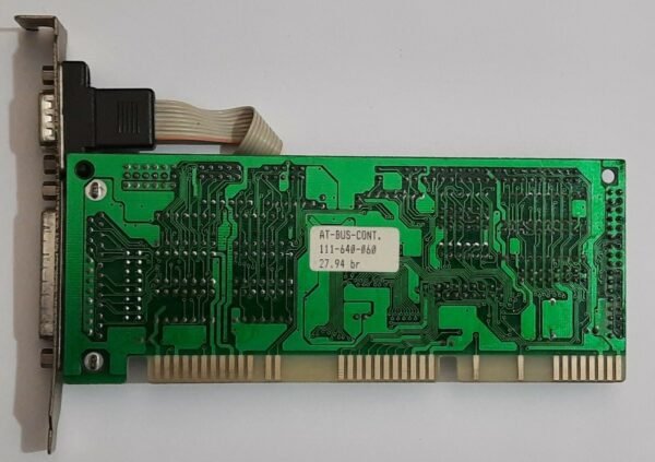 Longshine LCS-6624G ISA Multi-I/O IDE Floppy Controller (Winbond, 1993) - Image 4
