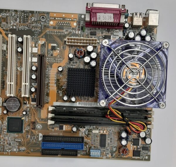 ASUS CUSL2-C Sockel 370 AGP retro Mainboard + Pentium III 1GHz + 256MB RAM - Image 3