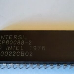 Intersil CP80C88-2 DIP40 8MHz CPU Prozessor