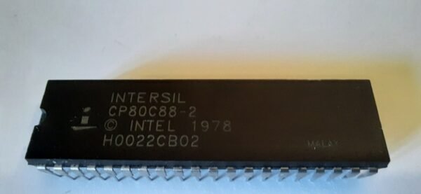 Intersil CP80C88-2 DIP40 8MHz CPU Prozessor