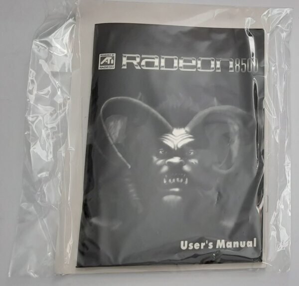 PowerColor Evil Master II Radeon 8500 AGP Grafikkarte (64MB, retro, 2001, OVP) - Image 6
