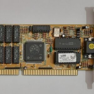 OAK OTIVGA 1077082003 ISA Grafikkarte (OTI077, 1MB, VGA, retro, 1992)
