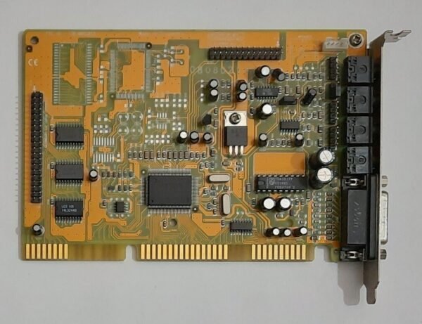 Aztech Sound Galaxy Pro 16III PNP ISA Soundkarte (I38-MMSN853, AZT-2320, 1997)