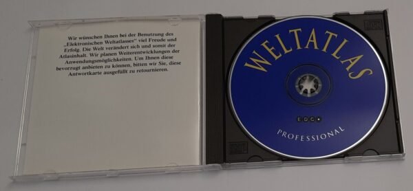 Weltatlas Professional (KOCH CD-ROM, Columbus Publishing) - Image 2
