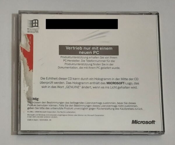 Microsoft Windows 95b 0397 CD-ROM - Image 2
