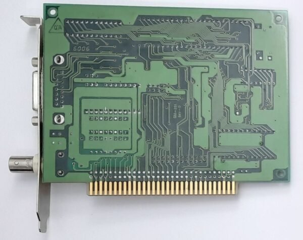 Accton EN1809 8-bit ISA Netzwerkkarte (Ethernet, BNC, Koax, retro, 1990) - Image 4