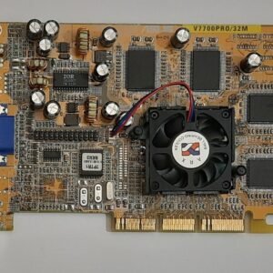 ASUS V7700 Pro AGP Grafikkarte (nvidia GeForce2 Pro, 32MB, 2001)