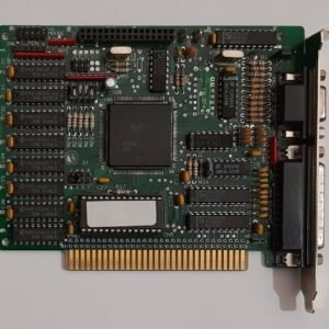 Nel Electronics EGA 1024 8-bit ISA EGA Grafikkarte (UDL C3, 1989)