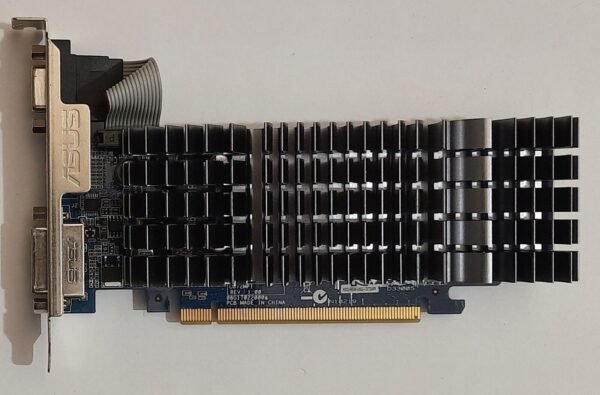 ASUS EN210 SILENT PCIe Grafikkarte (nvidia GeForce 210, 1GB, DVI, HDMI)