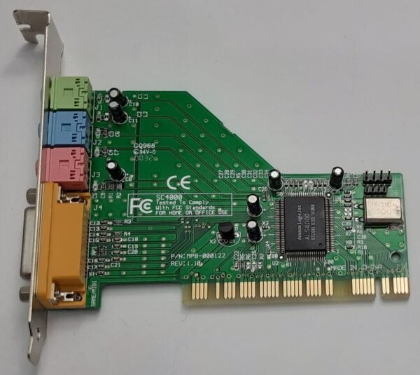 Formosa Sound-Conductor SC4000 PCI Soundkarte (ALS4000, retro, 2000) - Image 2