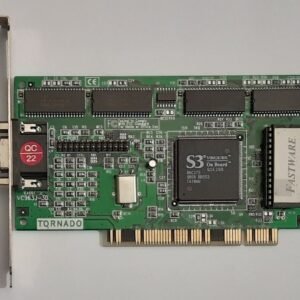 Fastware Tornado VC963J-3D PCI Grafikkarte (S3 ViRGE/DX, 86C375, 4MB, 1998)