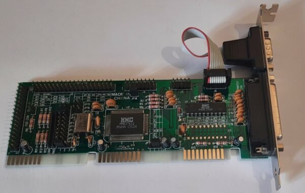 HMC SIO83741B ISA Multi-I/O IDE Floppy Controller (HM83741Q, 1995) - Image 2