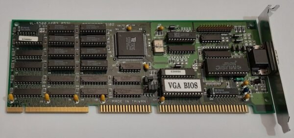 ACER(?) VL-4500 VLB Grafikkarte (Tseng ET4000AX, 1MB, retro, 1992) - Image 2