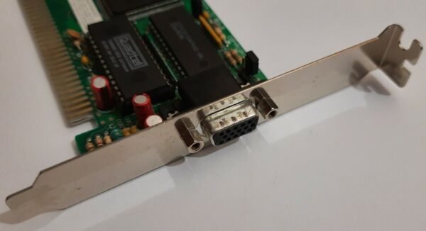 Trident 9016X2/4 LT2 REV. B ISA Grafikkarte (TVGA9000B, 512KB, 1992) - Image 3