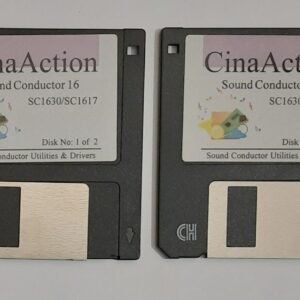 Formosa CinaAction Sound Conductor 16 SC1630/SC1617 Treiber Disketten