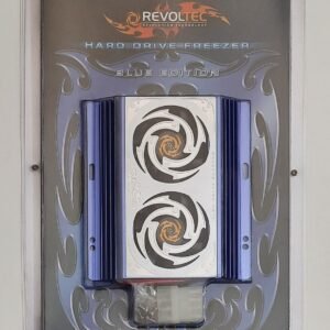 Revoltec Hard Drive Freezer Blue Edition (Festplattenkühler)