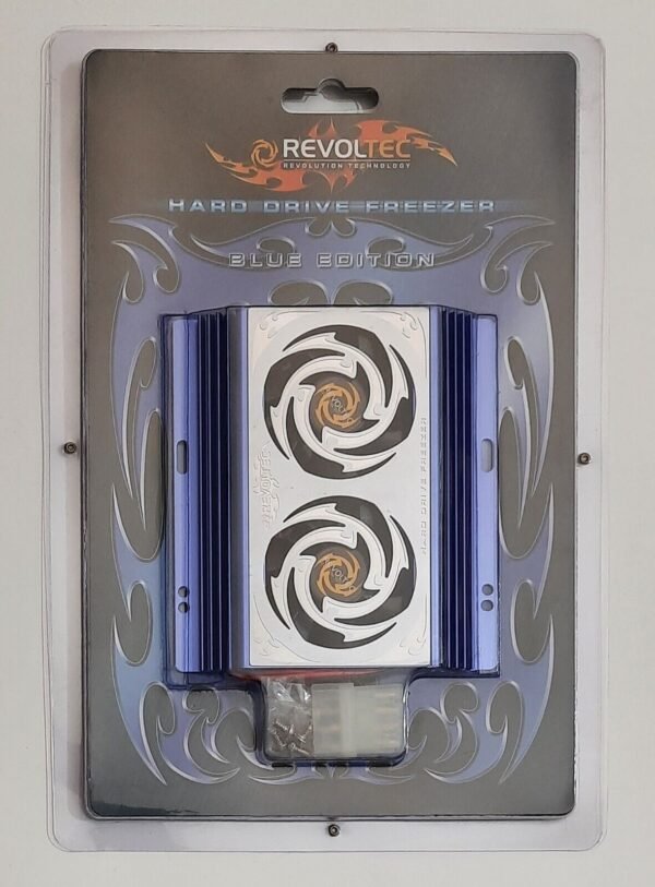Revoltec Hard Drive Freezer Blue Edition (Festplattenkühler)