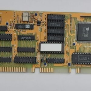 Gigabyte GA-200 Local Bus Grafikkarte (Tseng ET4000AX, 1MB, retro, 1992)