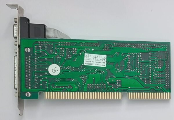 DTK PTI-227W ISA Multi-I/O IDE Floppy Controller (Winbond, retro, 1993) - Image 4