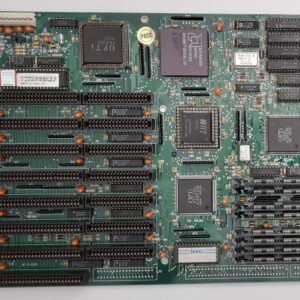 iQS 141-1.1-0291 386 ISA Mainboard + AMD 80386DX 33MHz + 8MB SIMM RAM