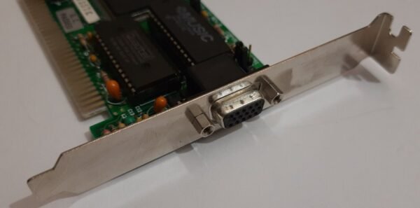 Trident 9016X2/4 LT2 REV. B ISA Grafikkarte (TVGA9000B, 512KB, 1992) - Image 3